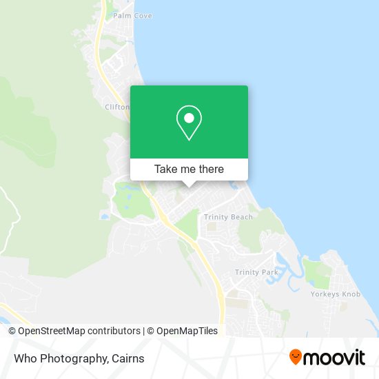 Who Photography map