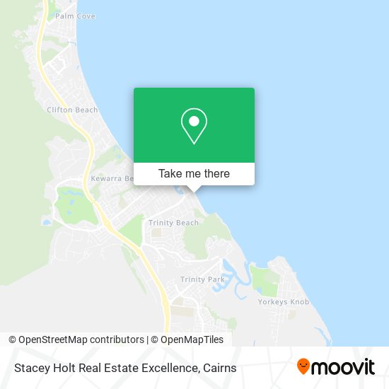 Stacey Holt Real Estate Excellence map