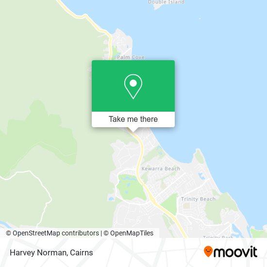 Harvey Norman map