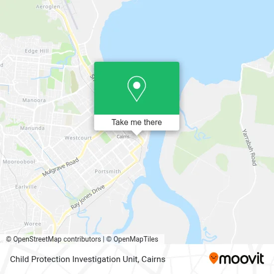 Child Protection Investigation Unit map