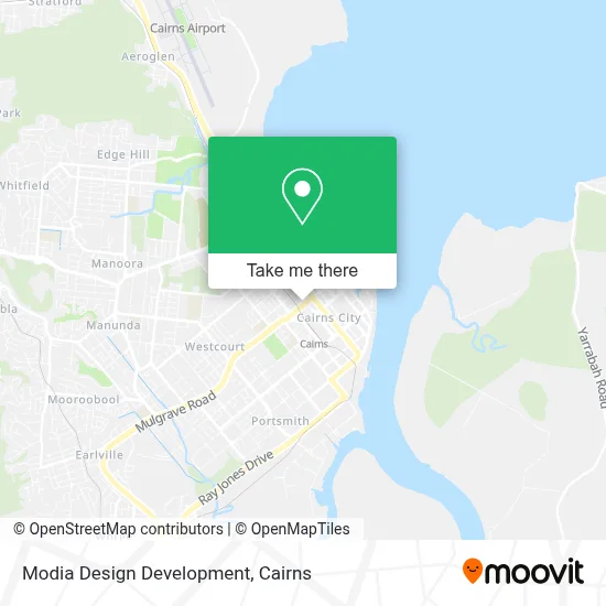 Modia Design Development map