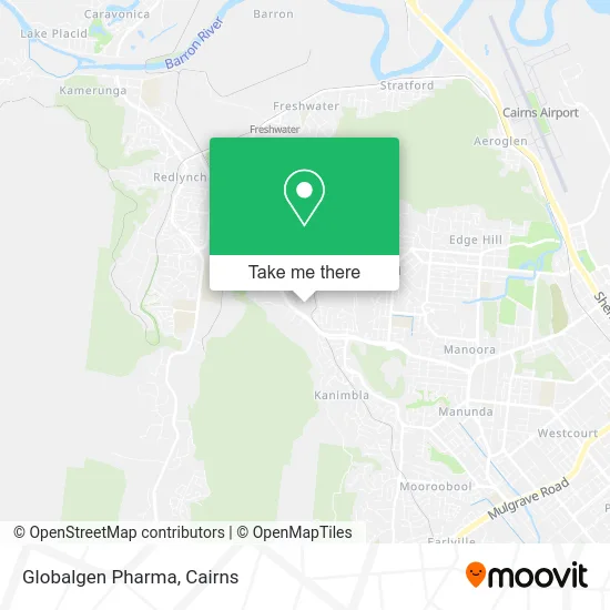 Globalgen Pharma map