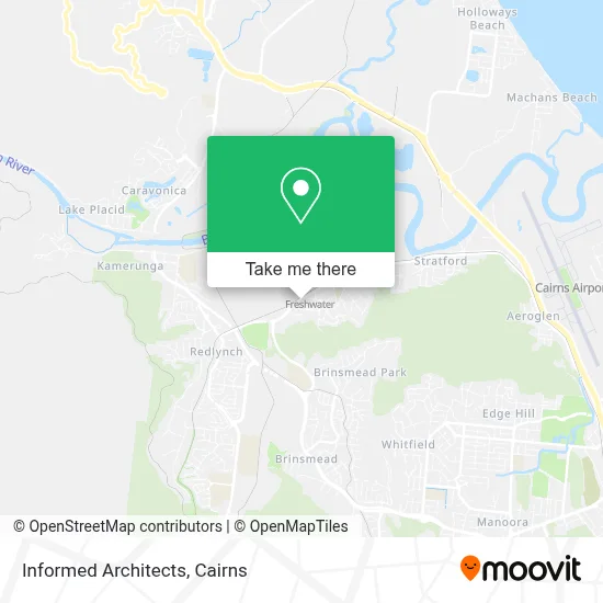 Informed Architects map