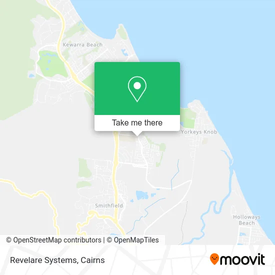 Revelare Systems map