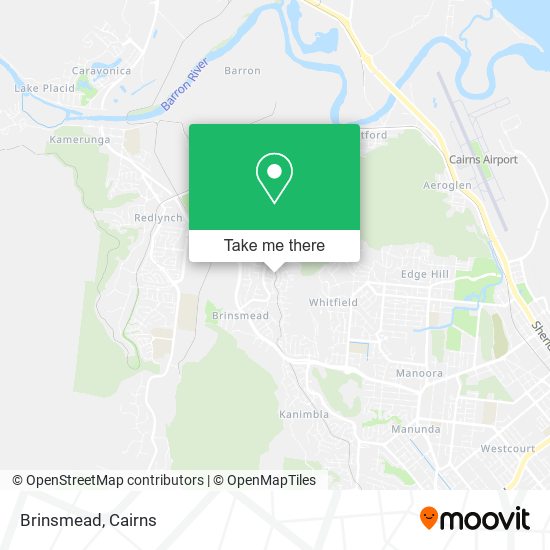 Brinsmead map