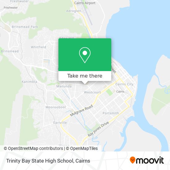 Trinity Bay State High School map