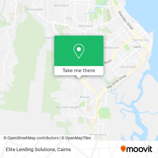 Elite Lending Solutions map