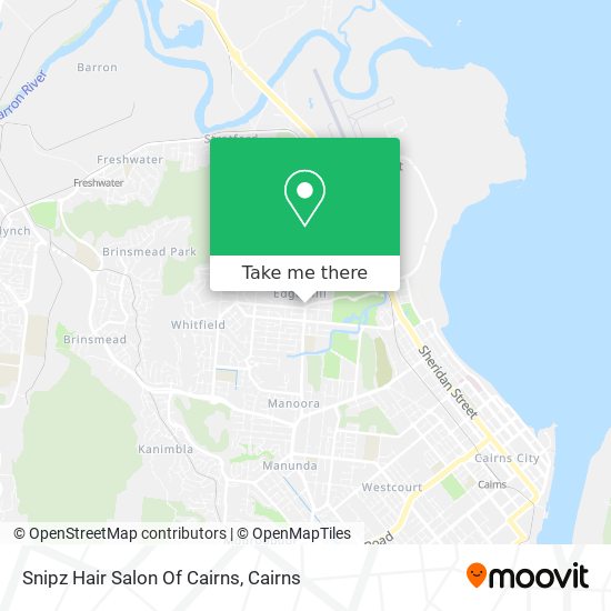 Snipz Hair Salon Of Cairns map