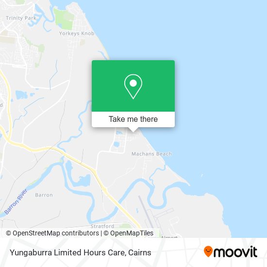 Yungaburra Limited Hours Care map