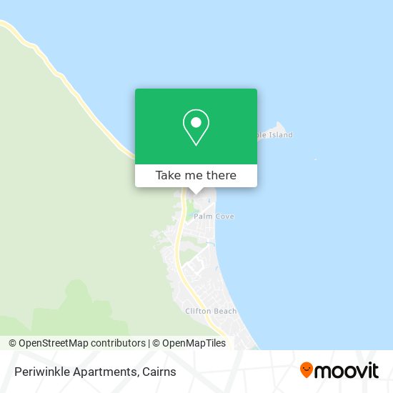 Periwinkle Apartments map