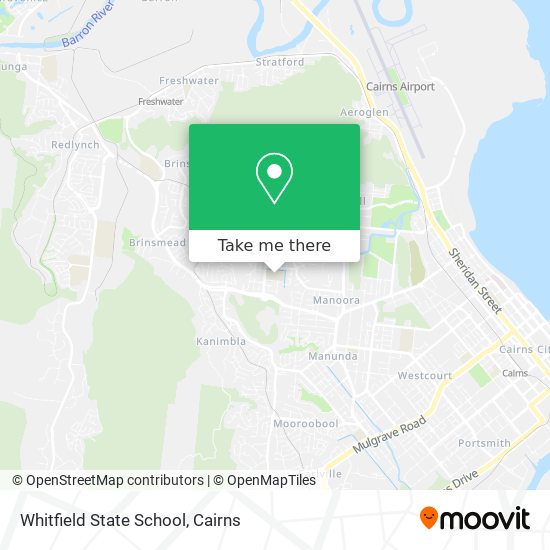 Whitfield State School map