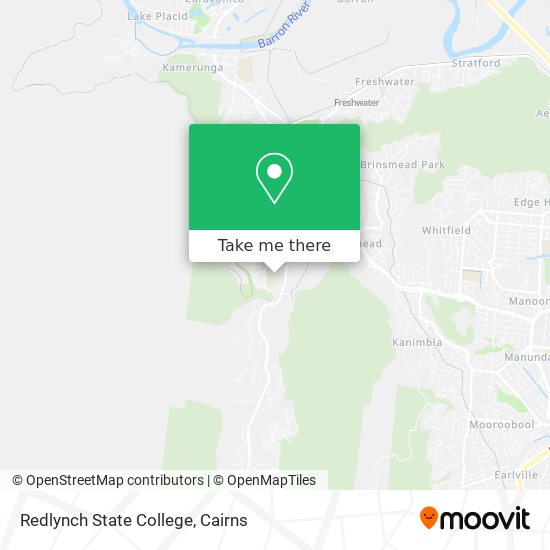 Redlynch State College map