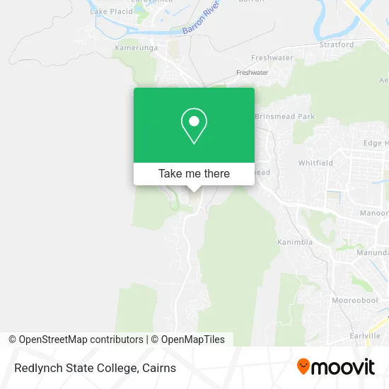 Redlynch State College map