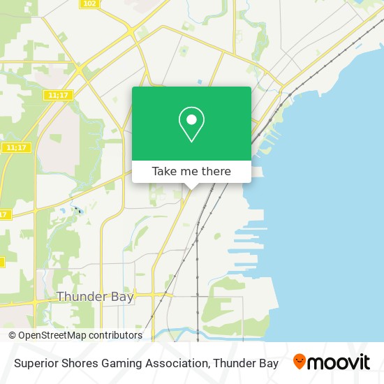 Superior Shores Gaming Association map