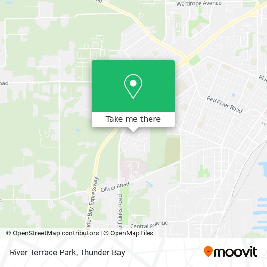 River Terrace Park plan
