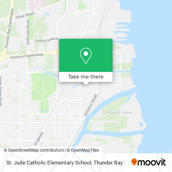 St. Jude Catholic Elementary School plan