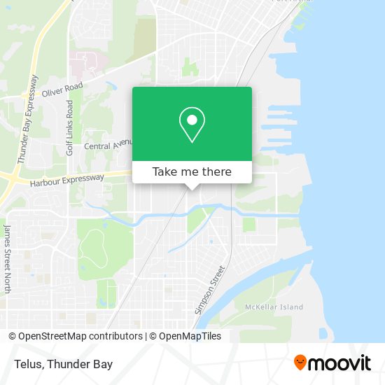 Telus map