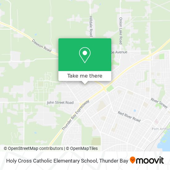 Holy Cross Catholic Elementary School plan