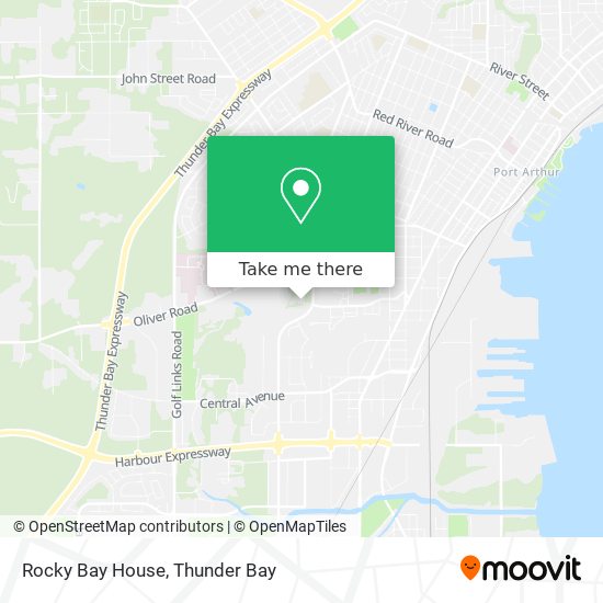 Rocky Bay House plan