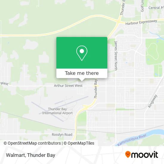 Walmart map