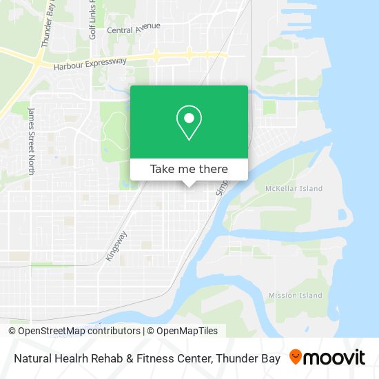 Natural Healrh Rehab & Fitness Center plan
