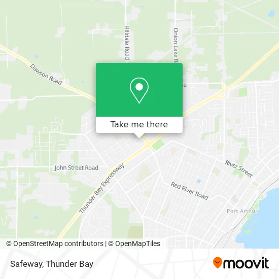Safeway map