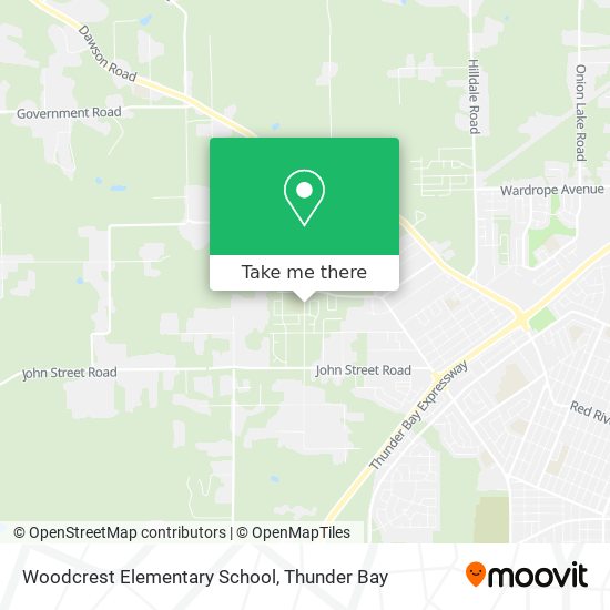 Woodcrest Elementary School plan