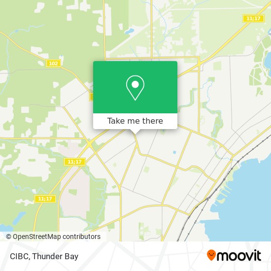 CIBC map