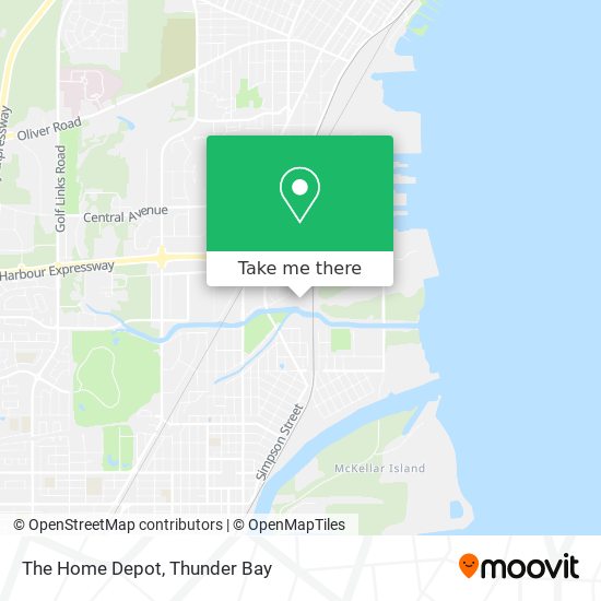 The Home Depot plan