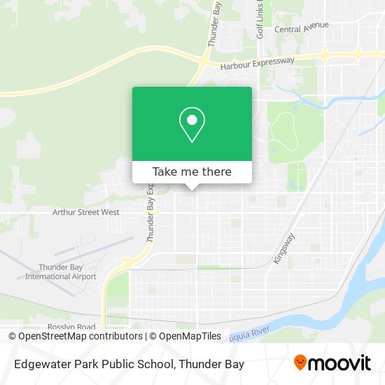 Edgewater Park Public School map