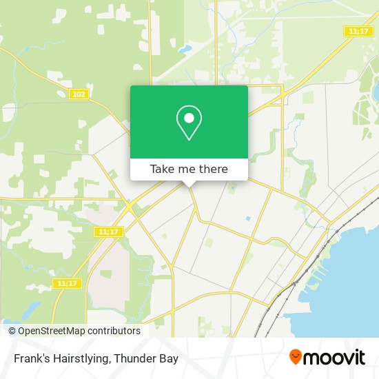 Frank's Hairstlying map