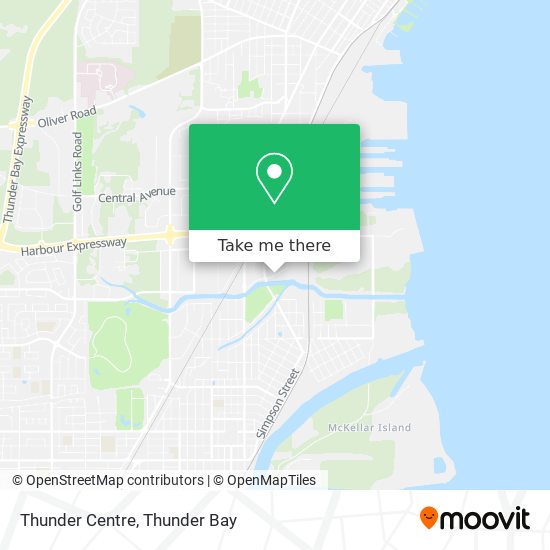 Thunder Centre plan