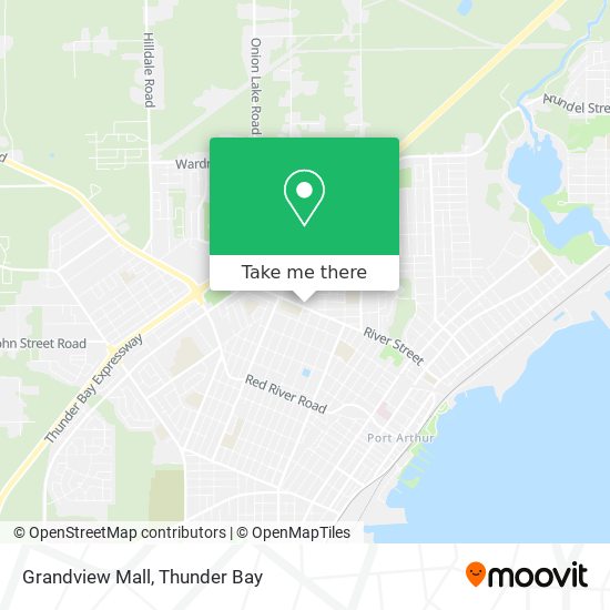 Grandview Mall map