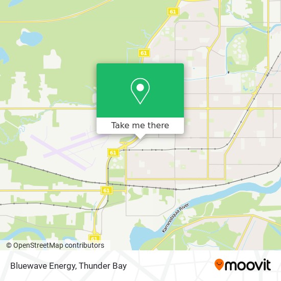 Bluewave Energy map