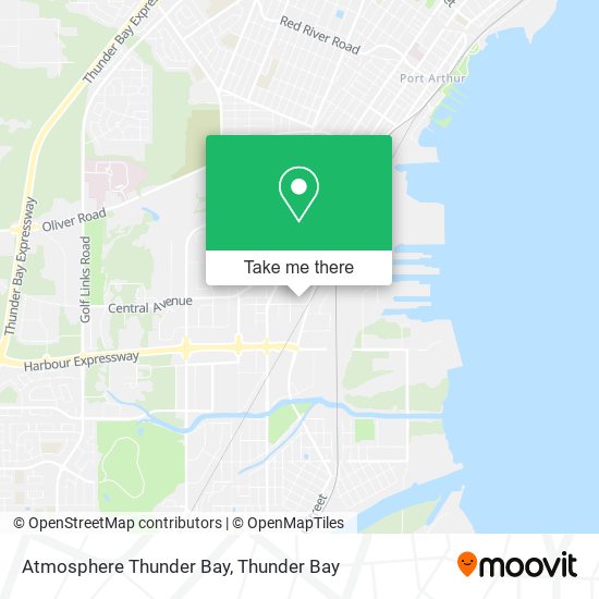 Atmosphere Thunder Bay map