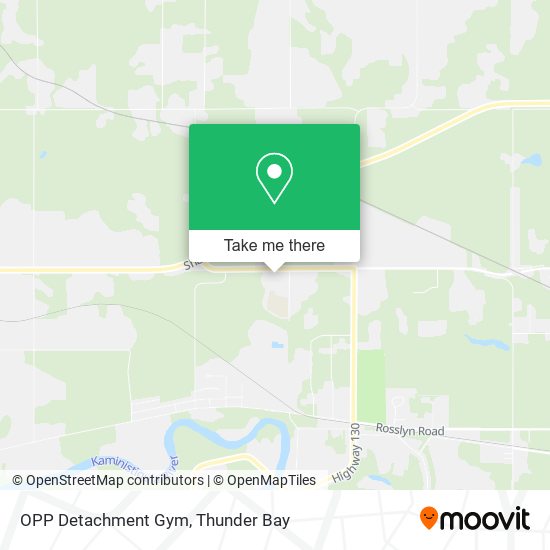 OPP Detachment Gym plan