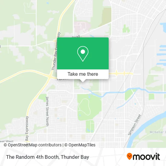 The Random 4th Booth map