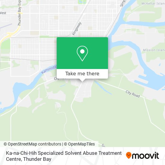Ka-na-Chi-Hih Specialized Solvent Abuse Treatment Centre map