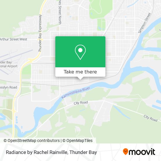 Radiance by Rachel Rainville map