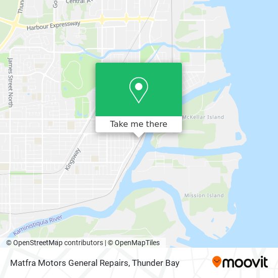 Matfra Motors General Repairs map