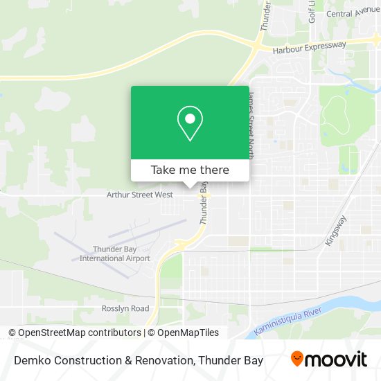 Demko Construction & Renovation map