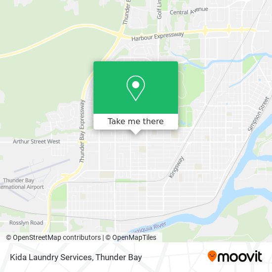Kida Laundry Services map