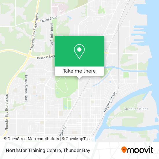 Northstar Training Centre plan