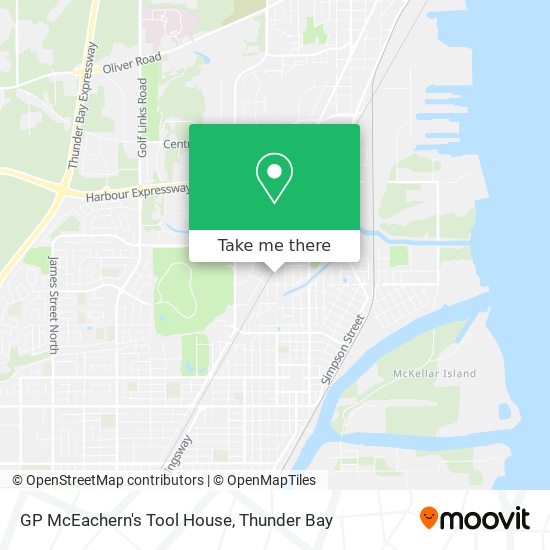 GP McEachern's Tool House plan