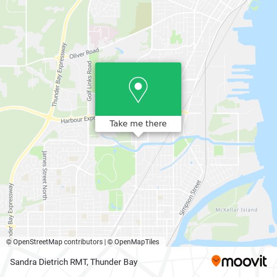 Sandra Dietrich RMT map