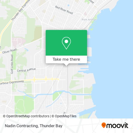 Nadin Contracting map