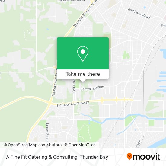 A Fine Fit Catering & Consulting map