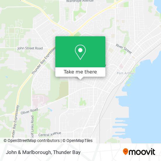 John & Marlborough plan