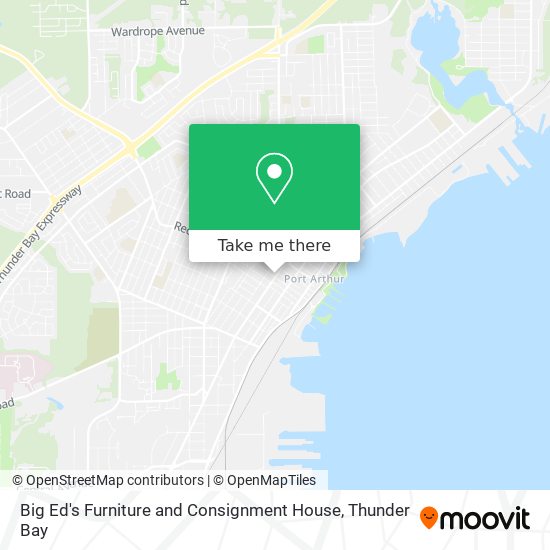Big Ed's Furniture and Consignment House map