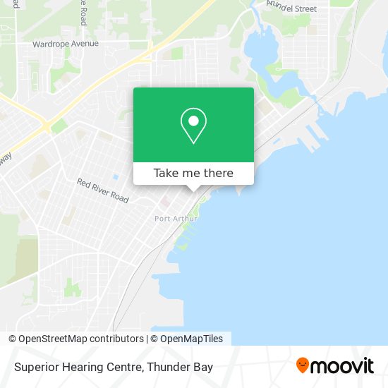 Superior Hearing Centre map